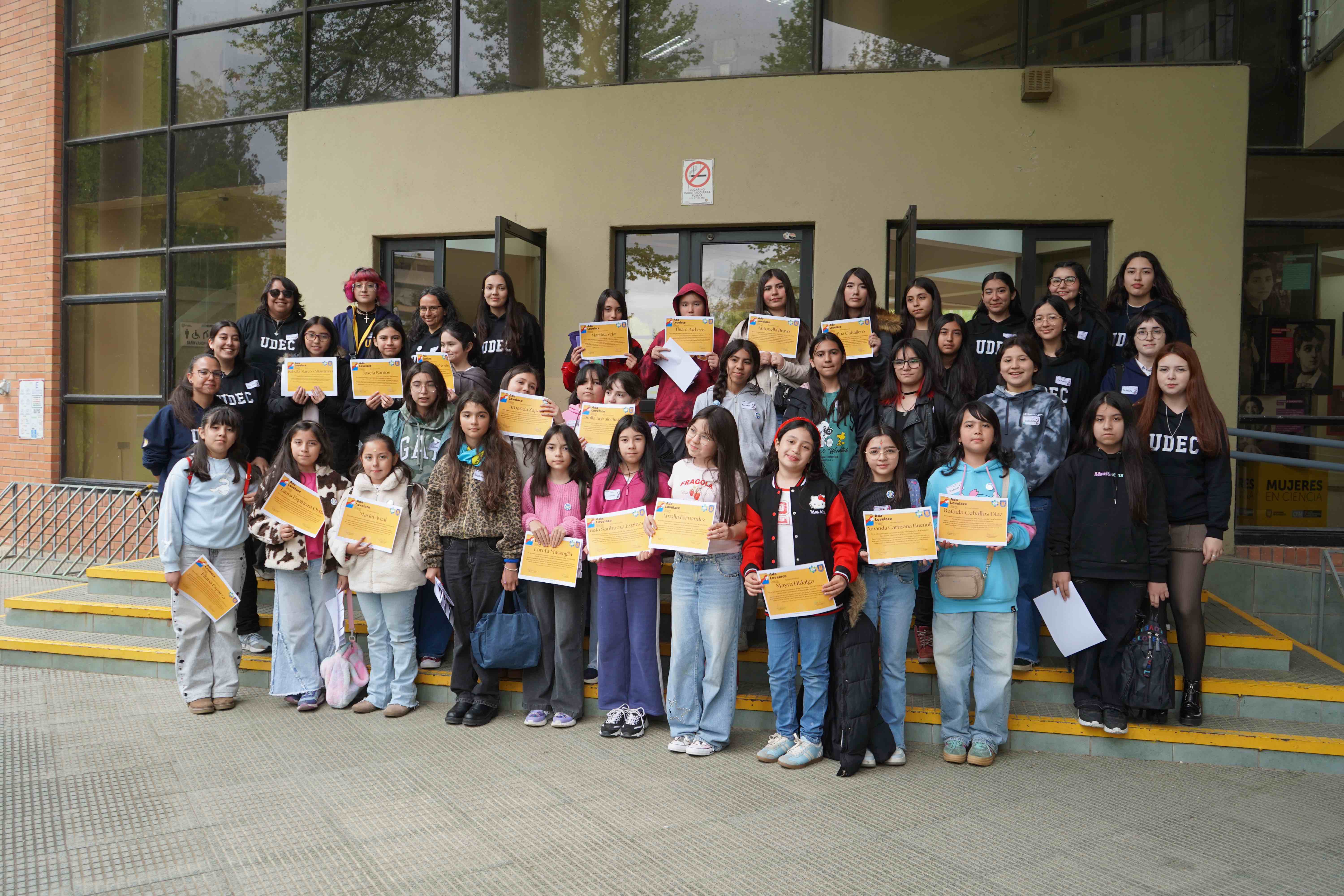 DIM UdeC conmemoró el ADA LOVELACE DAY