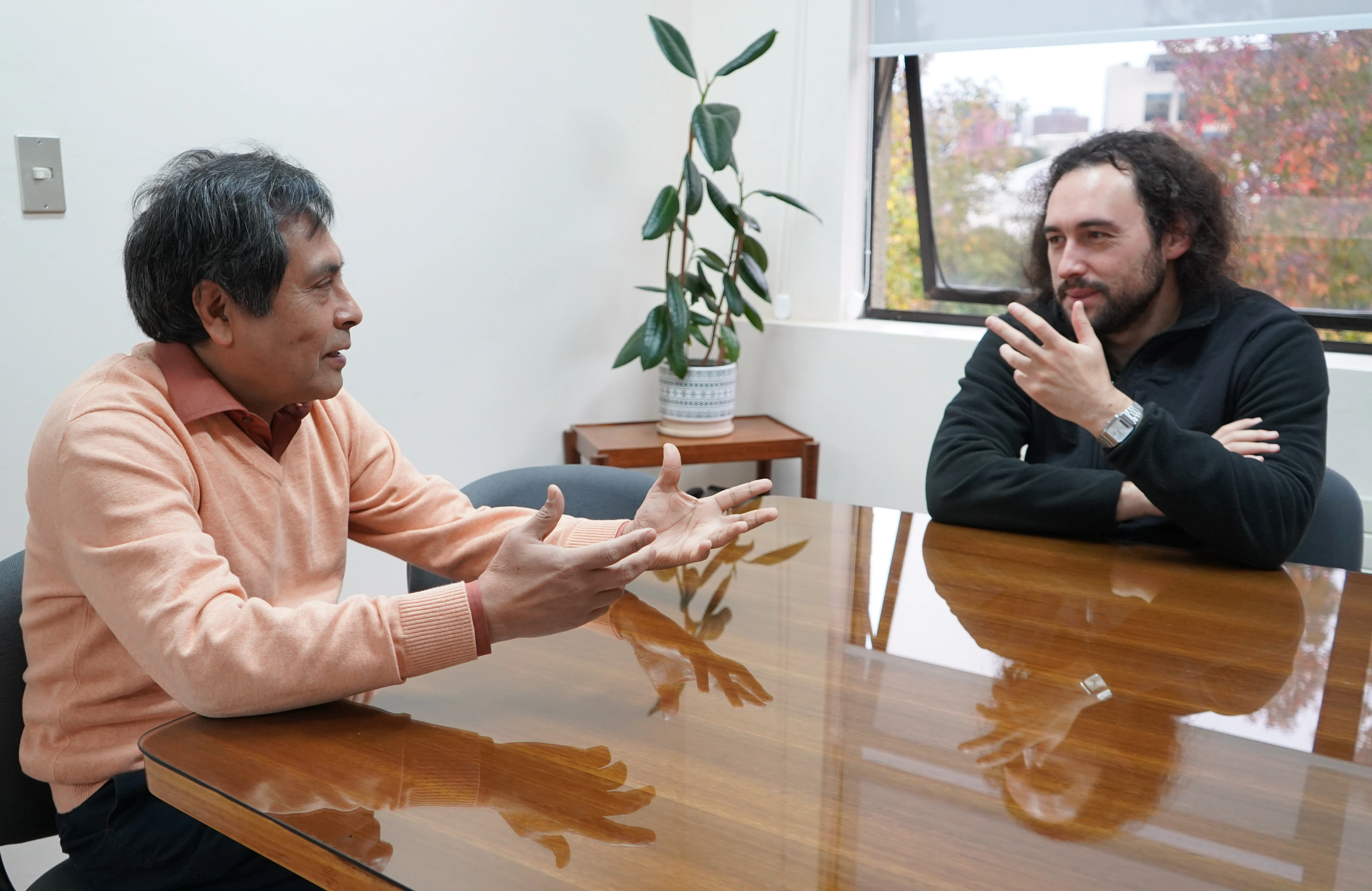 Dr. Filip  Thiele se suma a proyecto interdisciplinario de investigación SENTINET