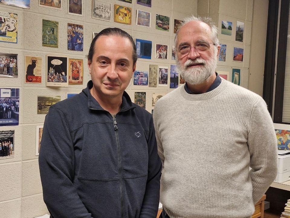 Académico de la UdeC fortalece colaboración con investigadres en Norteamérica