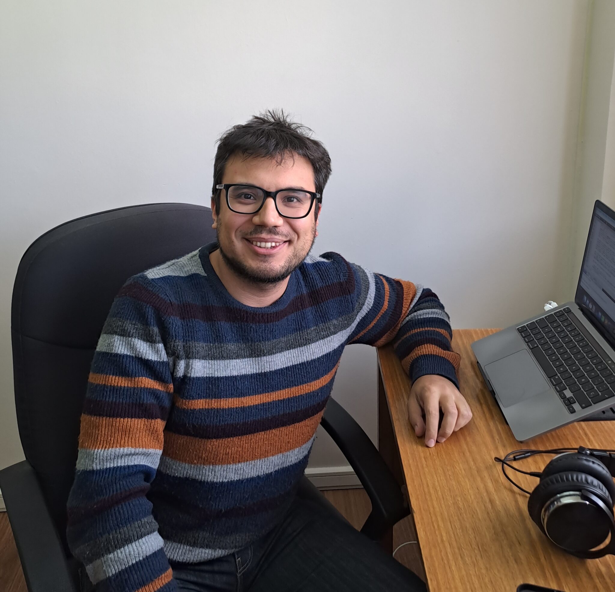 Nicolás Sanhueza: “Hacer clases a los alumnos de Ingeniería Civil Matemática ha sidfo muy gratificante”