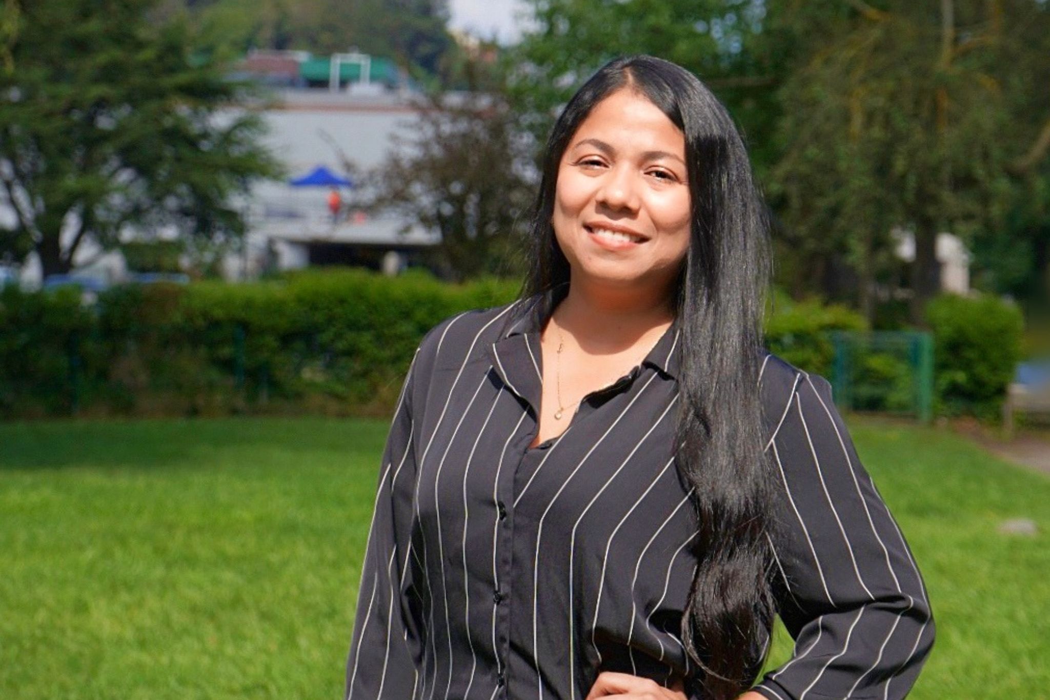 Nueva académica: Dra. Jessica Trespalacios se integra al Departamento de Ingeniería Matemática UdeC