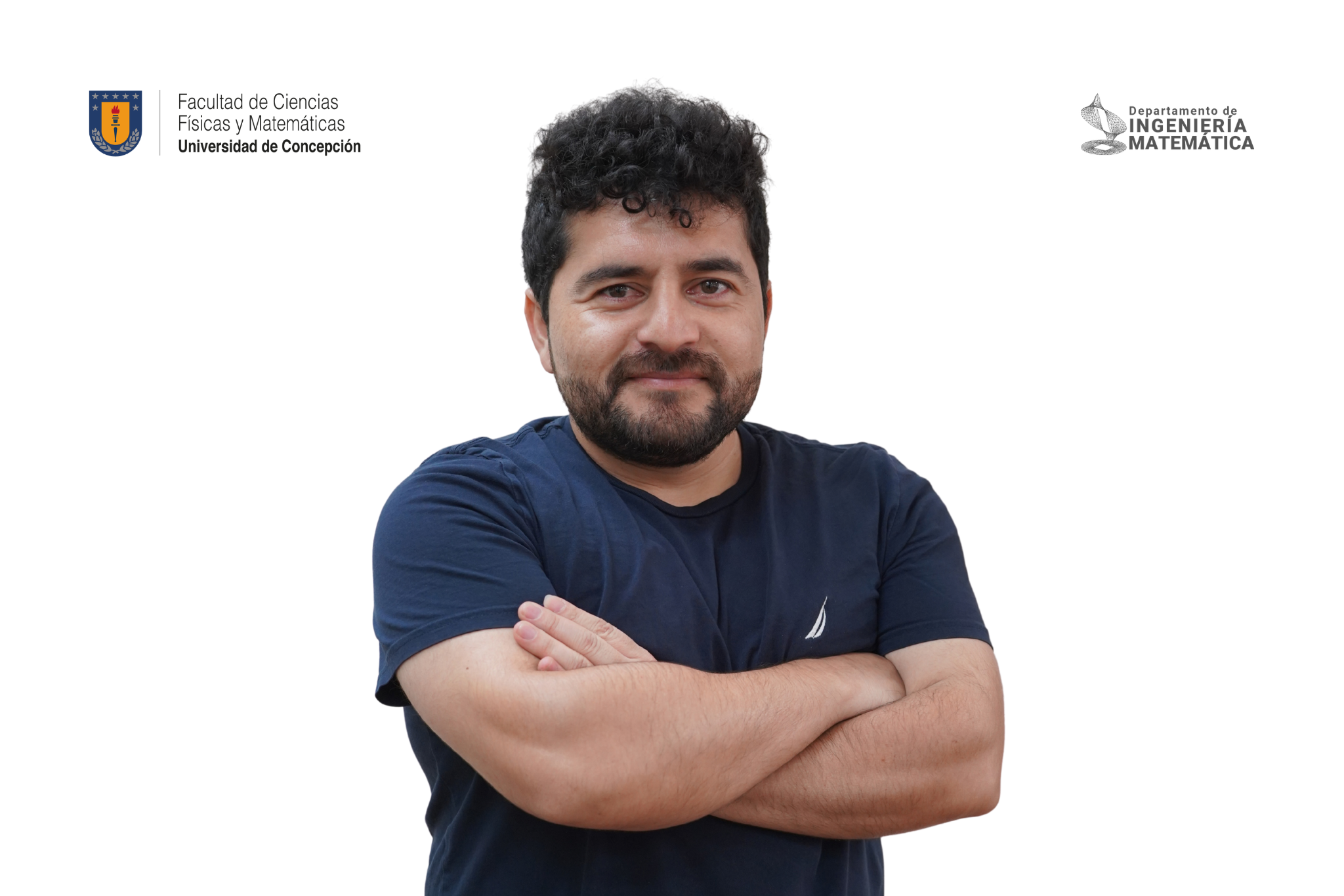 Dr. Ariel Pérez Contreras: nuevo académico se integra al Departamento de Ingeniería Matemática